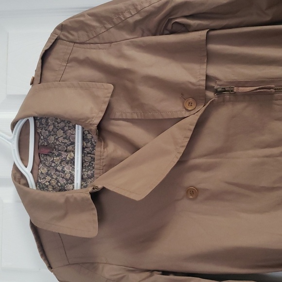 Cotton Trench Coat *PRICE DROP* - Picture 3 of 12